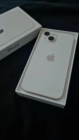 Iphone 13 128gb Starlight GARANSI IBOX 2026