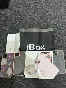 IPHONE 15 PLUS IBOX 128