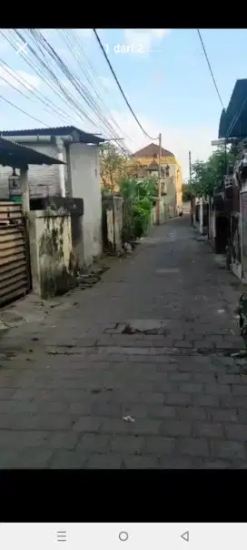 Dijual tanah 1 are bonus bangunan rumah di sidakarya denpasar selatan