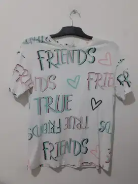 Kaos Full Print FRIENDS Unisex