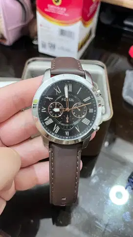 Preloved Jam Tangan Fossil Pria Original