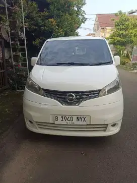 Nissan Evalia 2014 seri sv