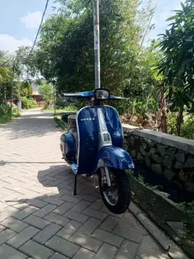 Vespa PTS tahun 1981 surat lengkap