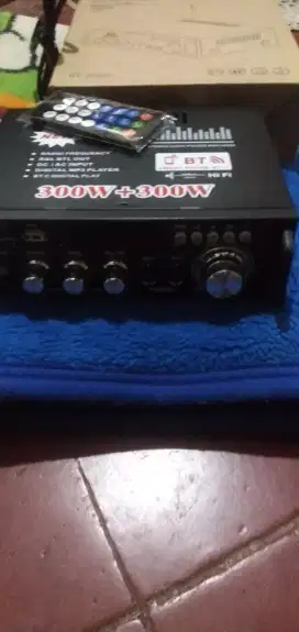 Pengeras suara Ampli player multi fungsi