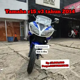 Yamaha r15 v2 tahun 2014