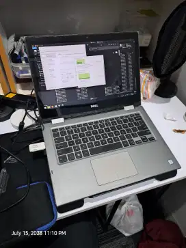 Dell 13 5368 | i3 | ram 8gb | layar 13 inch | baterai 5.5 jam