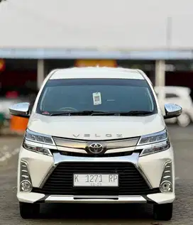 KM 14rb Toyota Avanza Veloz 2019 Manual Plat K Like New Top