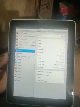 iPad 1 16gb masih mulus