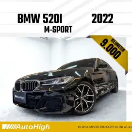 DP10% [Km9.000] 520i M-Sport 2022 Black Reg 2023 #AUTOHIGH