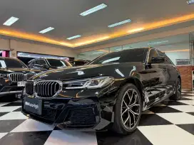 DP10% [Km9.000] 520i M-Sport 2022 Black Reg 2023 #AUTOHIGH
