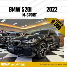 DP10% [Km9.000] 520i M-Sport 2022 Black / 330i Reg 2021 #AUTOHIGH