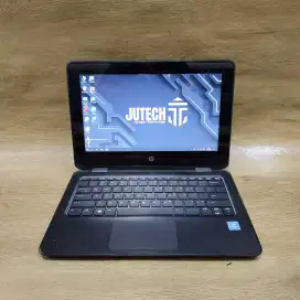 Laptop Hp ProBook Convertibel Ram 4GB Touchscreen+Layar Lipat