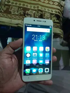 VIVO V5 LITE/1609 RAM 3/32 GB HP AJA MULUS SEGEL ORI NORMAL NO MINUS