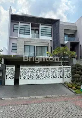 Jual rumah mewah 4 lantai north west mansion Citraland full furniture