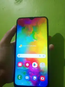 hp Samsung m20 sken