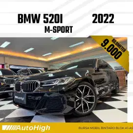 DP10% [Km9.000] 520i M-Sport 2022 Black / 530i Reg 2021 #AUTOHIGH