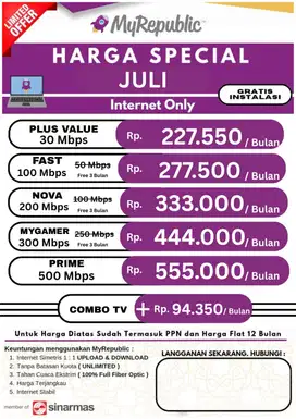 PROMO INTERNET WIFI MYREPUBLIC