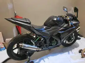Yamaha R25 full modifikasi