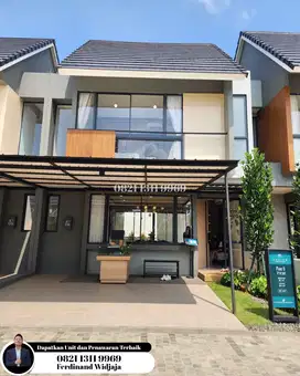 Rumah Baru Citra Garden Serpong Gavius Lacovia Dekat AEON BSD