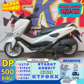 (serbu DP 500 free pajak + kaleng hidup) NMAX 2019 cash crrdt
