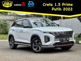 Hyundai Creta 1.5 Prime 2022 Putih Two Tone. Hatchback Canggih