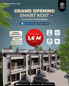 Dijual Properti Dekat Kampus Kota Malang, Cocok Untuk Mahasiswa