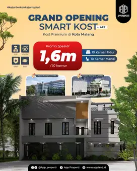 Di Jual Kost Eksklusif dengan Fasilitas Lengkap, Harga Terjangkau