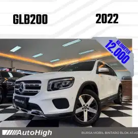 DP10% [Km12.000] GLB200 2022 White / GLA200 Reg 2023 #AUTOHIGH