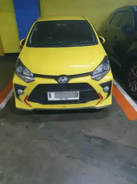 Km.30rb Toyota Agya 1.2 G TRD At 2020 Pajak Panjang 1th