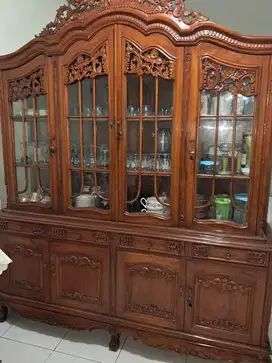 Lemari Jati Berkualitas
