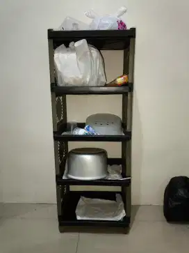Rak serbaguna second