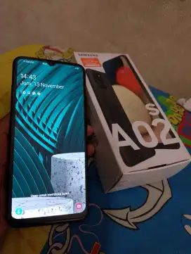 Samsung a02s fullset