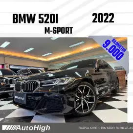 DP10% [Km9.000] 520i M-Sport 2022 Black / 330i Reg 2023 #AUTOHIGH