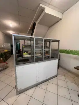 Dijual Gerobak Aluminium Ukuran 150x60Cm