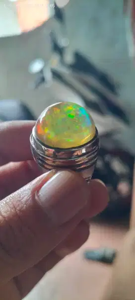 Kalimaya Jarong Mumbul Ring Perak