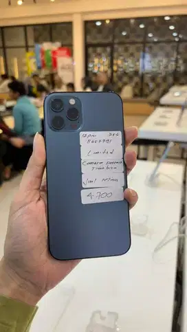 IPHONE 12 PRO 256 SECOND ORIGINAL