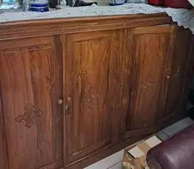 Lemari Jati Asli