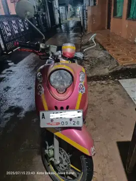 Yamaha Fino karbu 2012