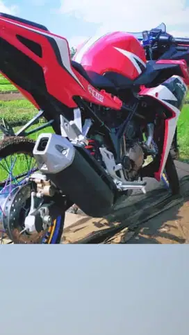 Knalpot ori cbr150r facelif
