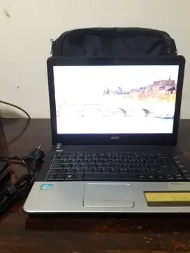Laptop Acer E1-471 i3-2348m, Ram 8gb,Hdd 500gb 7200Rpm,14inch,Dvd