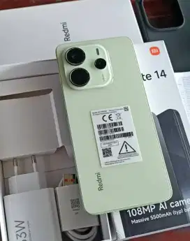 SUPER PROMO! REDMI NOTE 14 16/128 GB