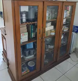 Lemari Jati Asli