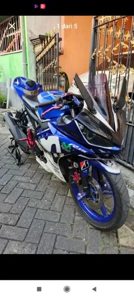 Yamaha R15 V2 2016 Movistar