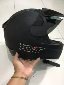 Helm KYT full face like new