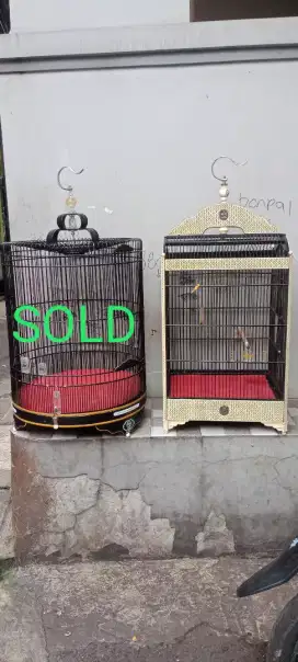 Kandang burung Ebod sangkar burung Ebod no.1 akrilik