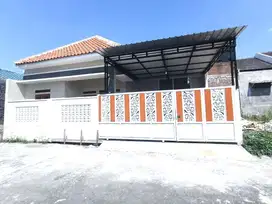 Rumah Baru Cantik Ready Dekat Kampus UIN dan Asrama Kopasus