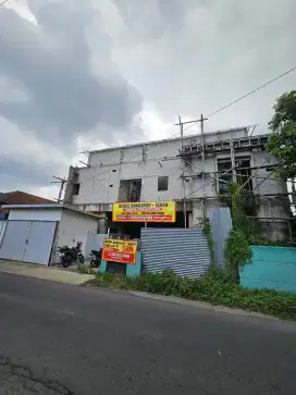 Dijual murah tanah + bangunan SHM atas nama pribadi
