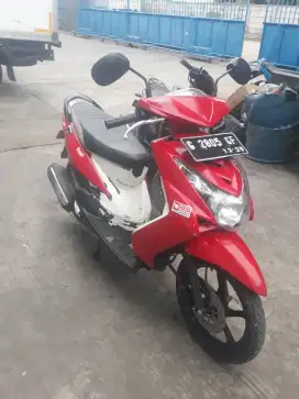 Mio Soul Tahun 2009 Surat Lengkap Mesin Halus