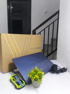 [FULSET BOX] Laptop Slim Desain Gaming Asus Vivobook Ryzen RAM 8GB/SSD