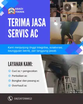 Abadi teknik servis ac